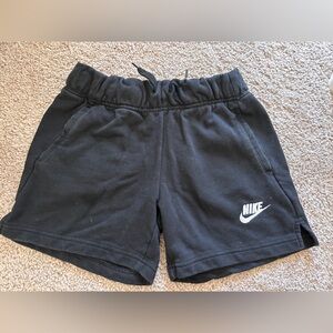 Nike Kids Black Shorts